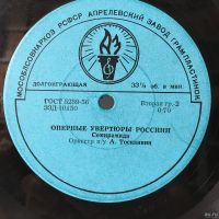 Лот: 13821100. Фото: 4. 💽 Грампластинка "Оперные увертюры...