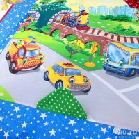 Лот: 13234925. Фото: 4. Коврик развивающий с дугами "Весёлый...