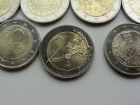 Лот: 14765513. Фото: 2. Эстония 2 евро 2012 - 2019 г полный... Монеты