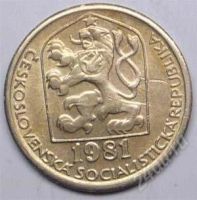 Лот: 1448726. Фото: 2. Чехословакия. 20 геллер 1981г... Монеты