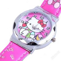 Лот: 1748268. Фото: 3. милые часики "hello kitty" с розовым...