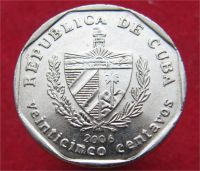 Лот: 10872618. Фото: 2. Монета №18655 Куба. Монеты