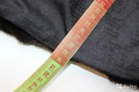Лот: 9555610. Фото: 2. Черная норковая шубка. Женская одежда