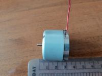 Лот: 25766188. Фото: 2. Электродвигатель Sankyo SDC2L. Радиодетали  (электронные компоненты)