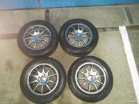 Лот: 13379888. Фото: 3. Продам комплект резины на дисках. Авто, мото, водный транспорт