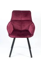 Лот: 20986782. Фото: 2. Стул A202-P ткань CHERRY VL16... Кухонная мебель
