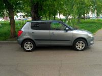 Лот: 15275302. Фото: 2. Skoda Fabia 1,4 2012. Авто, мото, водный транспорт