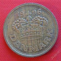 Лот: 1588339. Фото: 2. (№653) 25 эре 1996 (Дания). Монеты