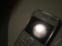 Лот: 2220849. Фото: 2. Nokia E6 white. Смартфоны, связь, навигация