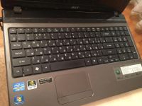 Лот: 10955205. Фото: 3. Asus Aspire 5750G Intel Core i3-2330M... Компьютеры, оргтехника, канцтовары