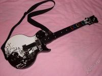 Лот: 451978. Фото: 2. гитара для guitar hero xbox 360... Игровые приставки, консоли, видеоигры