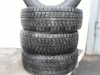 Лот: 10381931. Фото: 4. Dunlop 195/65/R15 зимние шипованные. Красноярск