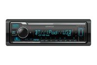 Лот: 16068742. Фото: 2. Kenwood KMM-BT306 Bluetooth. Процессор... Автозвук