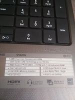 Лот: 15199883. Фото: 4. Acer Aspire 5560G Состояние близко... Красноярск