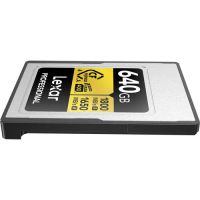 Лот: 25558433. Фото: 5. Карта памяти Lexar 640GB Professional...