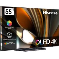 Лот: 25522923. Фото: 2. Новый 4K OLED телевизор 55" Hisense... ТВ и видео