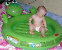 Лот: 11647817. Фото: 2. бассейн плавательный матрац круг... Для дачи, дома, огорода, бани, парка