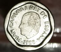 Лот: 8840798. Фото: 2. Страны Запада(4575) Испания 1988... Монеты