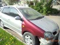 Лот: 4818557. Фото: 2. Nissan Tino 1999г без документов... Автозапчасти