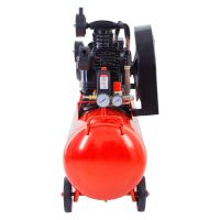 Лот: 20283125. Фото: 5. Компрессор воздушный ременный...