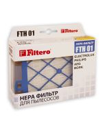 Лот: 12773819. Фото: 2. HEPA фильтр ХЕПА Filtero FTH 01... Запчасти для бытовой техники