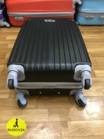 Лот: 15511150. Фото: 7. Ударопрочный черный чемодан -...