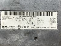 Лот: 26406347. Фото: 4. Блок управления интерфейсом Audi... Красноярск
