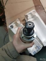 Лот: 8700120. Фото: 3. Шпиндель для ЧПУ 2.2 кВт, водяное... Бизнес