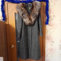 Лот: 19625765. Фото: 2. Пальто зима размер 54. Женская одежда