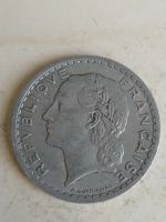 Лот: 17768834. Фото: 2. 5 франков 1949 Франция. Монеты