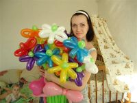 Лот: 1648071. Фото: 2. букет из воздушных шаров!. Сувениры, подарки