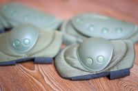 Лот: 10346555. Фото: 2. Защита колени-локти. Обмундирование и экипировка