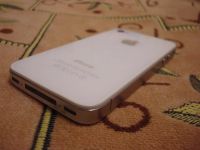 Лот: 3349179. Фото: 2. iphone 4 white (16gb). Смартфоны, связь, навигация