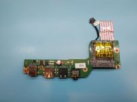 Лот: 16451784. Фото: 2. Б/У плата с разъемами USB, Audio... Радиодетали  (электронные компоненты)