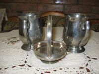 Лот: 14921808. Фото: 2. Антикварный набор 2 пивные кружки... Антиквариат