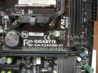 Лот: 11268771. Фото: 3. Материнская плата FM2 Gigabyte... Компьютеры, оргтехника, канцтовары