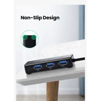 Лот: 21574396. Фото: 8. USB-хаб UGREEN USB 3.0 Hub with...