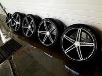Лот: 16877296. Фото: 3. Vossen CV5 - 5 шт. + резина. Авто, мото, водный транспорт
