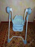 Лот: 1265075. Фото: 2. Качели для малыша PERFECT HEIGHT... Дети растут
