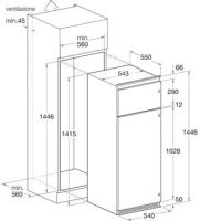 Лот: 13051088. Фото: 2. Встраиваемый холодильник Hotpoint-Ariston... Крупная бытовая техника