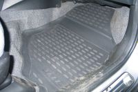 Лот: 15789942. Фото: 4. Коврики салона Honda Jazz 2002-2009г... Красноярск