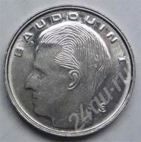 Лот: 353257. Фото: 2. Бельгия. 1 франк 1989г. Идеал!. Монеты