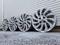 Лот: 25089663. Фото: 3. Комплект Оригинальных Литых дисков... Авто, мото, водный транспорт