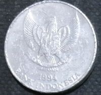 Лот: 12241946. Фото: 2. Страны Запада (9671) Индонезия. Монеты