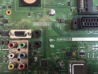 Лот: 14421309. Фото: 2. MainBoard: DUnTKG135 , QpWbXg135WJn1... Запчасти для бытовой техники