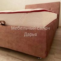 Лот: 11573745. Фото: 3. Кровати 200х180 "Алиса" с изогнутым... Мебель