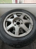 Лот: 16343195. Фото: 2. Комплект колёс Bridgestone. Шины, Диски