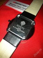 Лот: 1341910. Фото: 2. Часы Gucci (черные). Часы, аксессуары