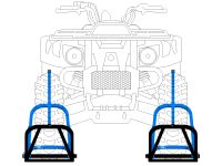 Лот: 18850043. Фото: 5. крепление для квадроцикла в прицепе