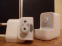 Лот: 901910. Фото: 2. Зарядное устройство сетевое iPod... Аудиотехника